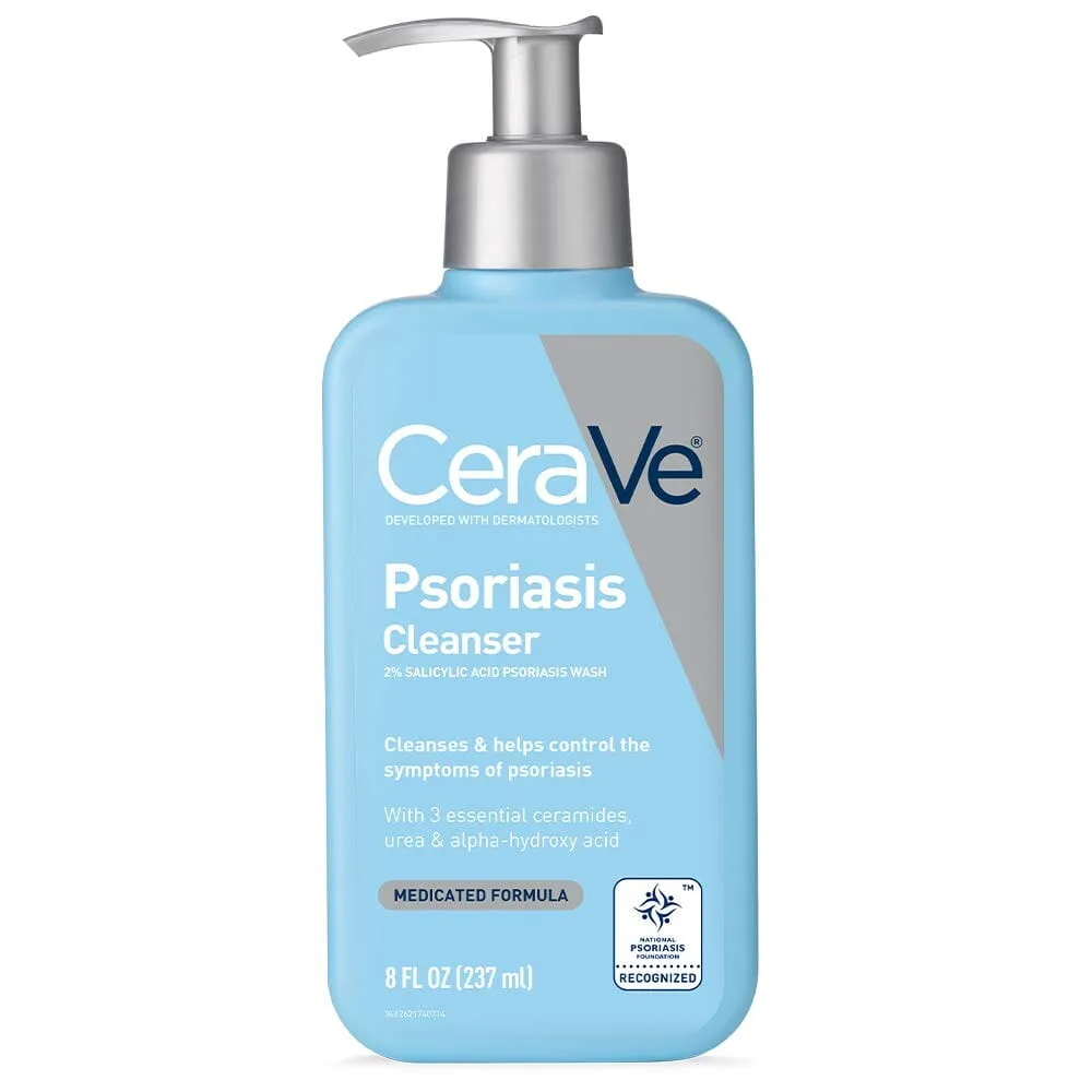 CeraVe Psoriasis Skin Therapy Cleanser