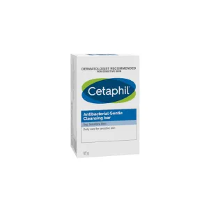 Cetaphil Antibacterial Gentle Cleansing Bar 127g