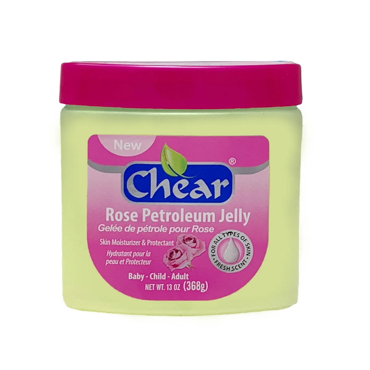 Chear Rose Petroleum Jelly Skin Moisturiser & Protectant 368g