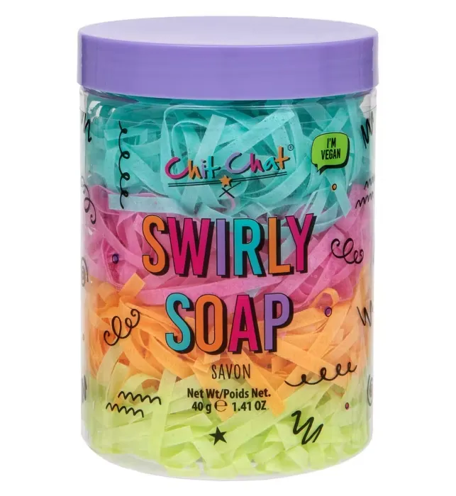 Chit Chat Swirly Soap 40g