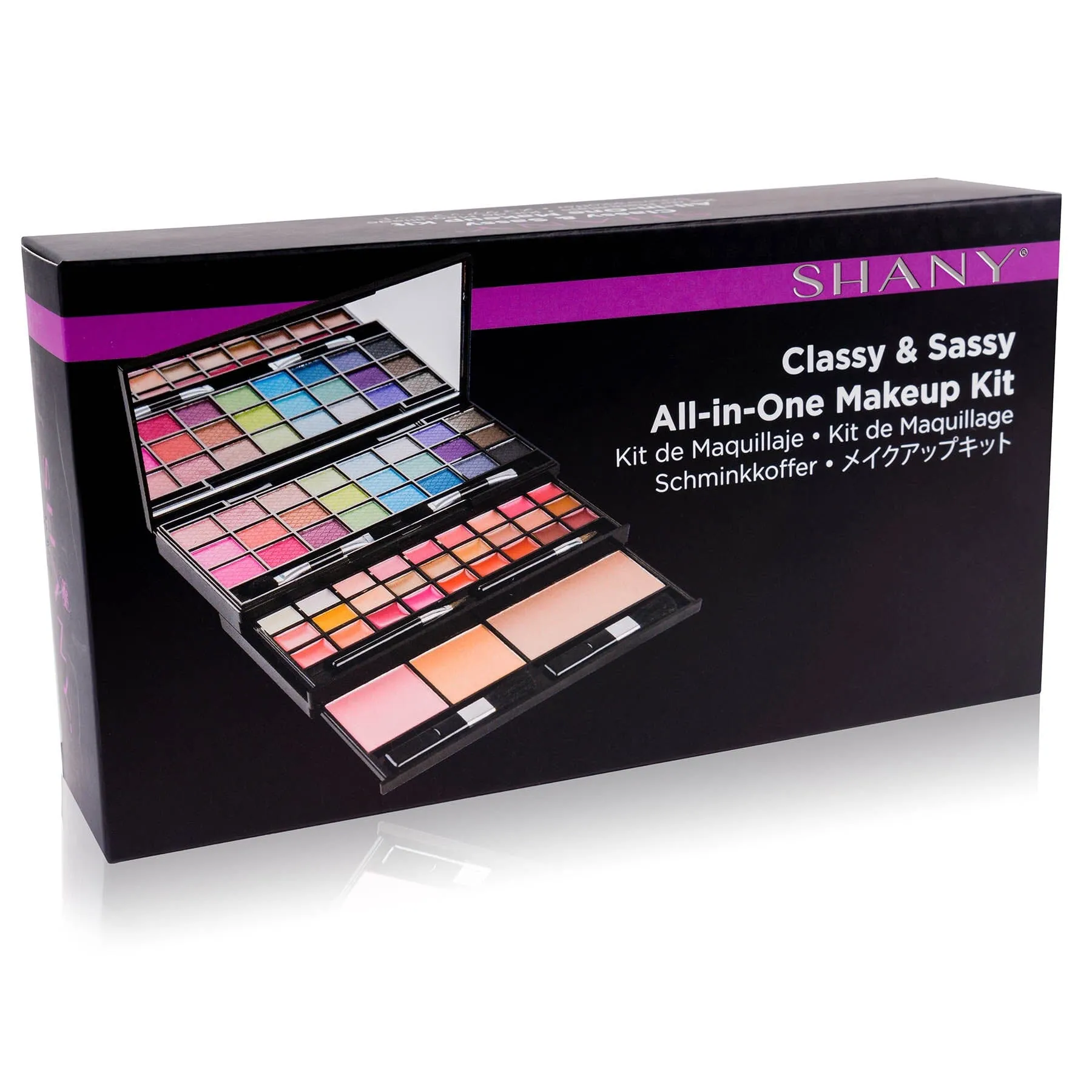 Classy & Sassy All-in-One Makeup Kit with 45 Colors