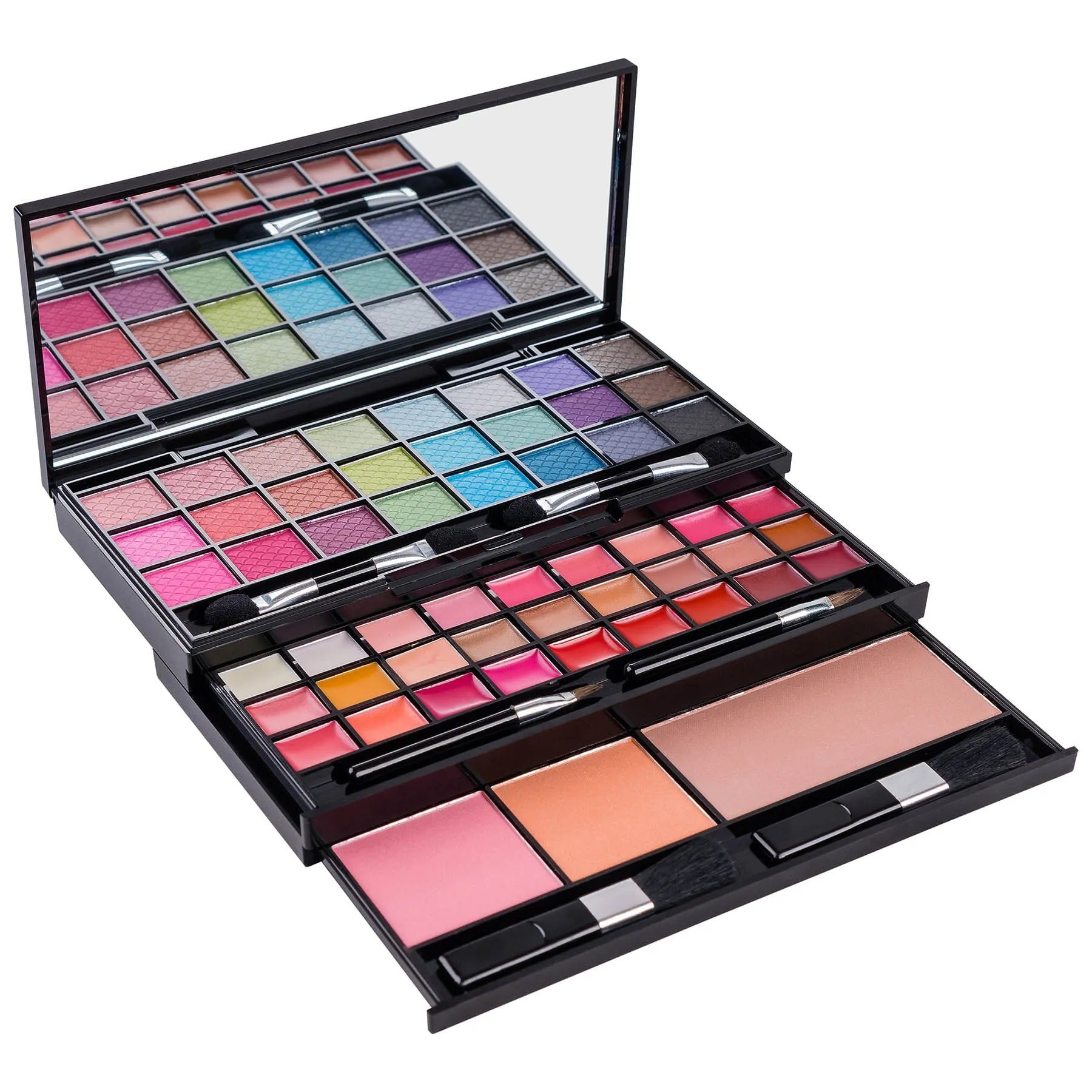 Classy & Sassy All-in-One Makeup Kit with 45 Colors