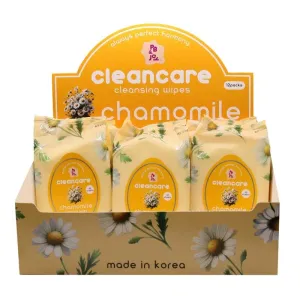 Cleancare Cleansing Wipes Chamomile (12 units)