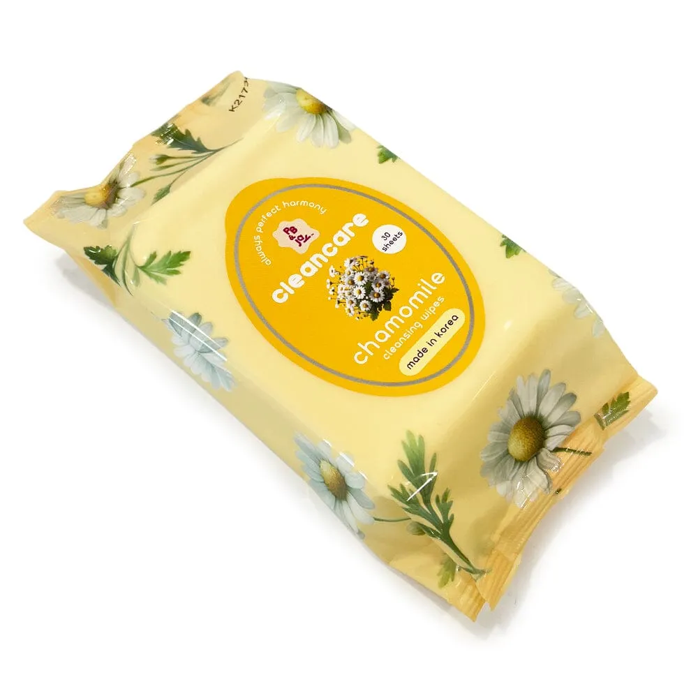 Cleancare Cleansing Wipes Chamomile (12 units)