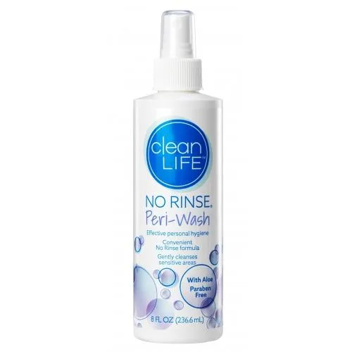 cleanLIFE No-Rinse® Peri Wash 8 oz