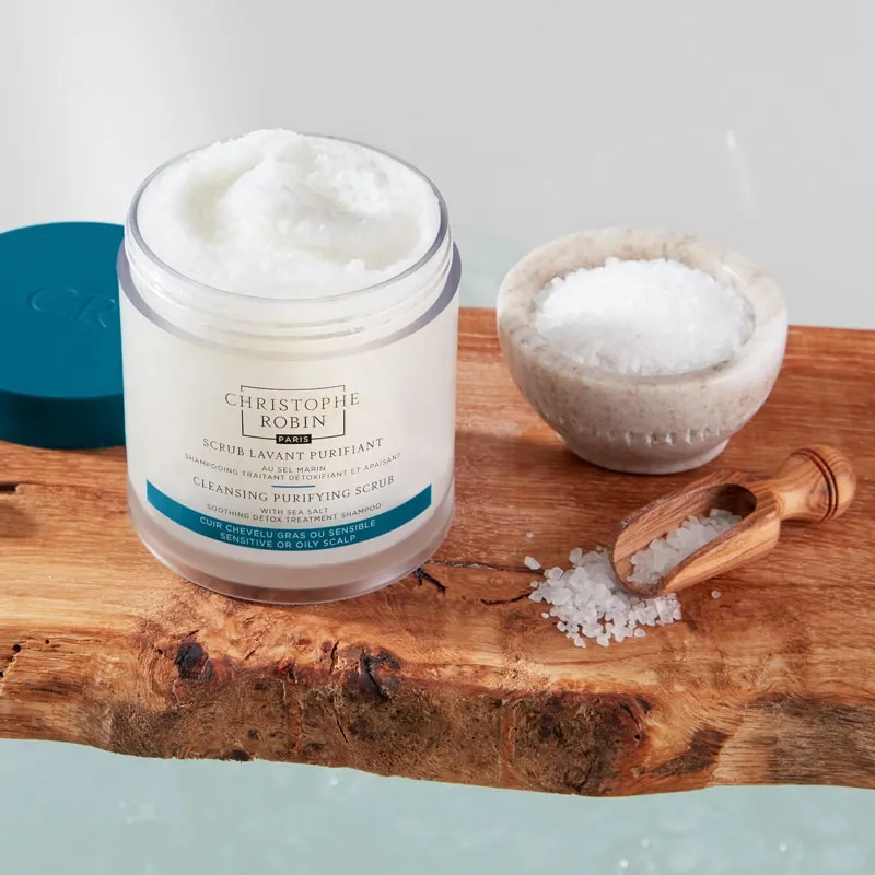 Cleansing Purifying Scrub with Sea Salt