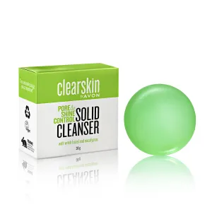 Clearskin Pore & Shine Control Solid Cleanser