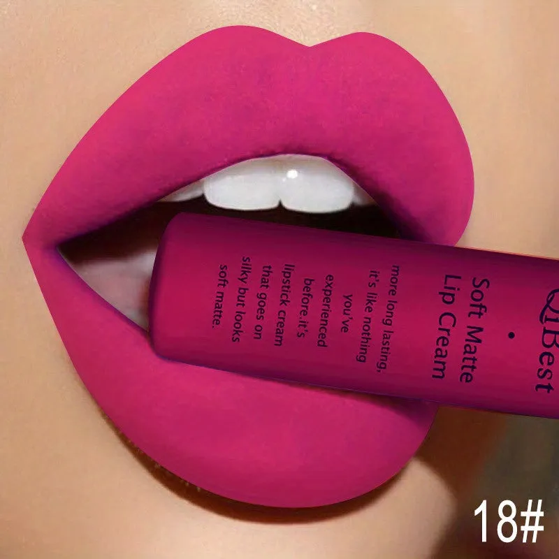 ColorSplash Matte Liquid Lipstick