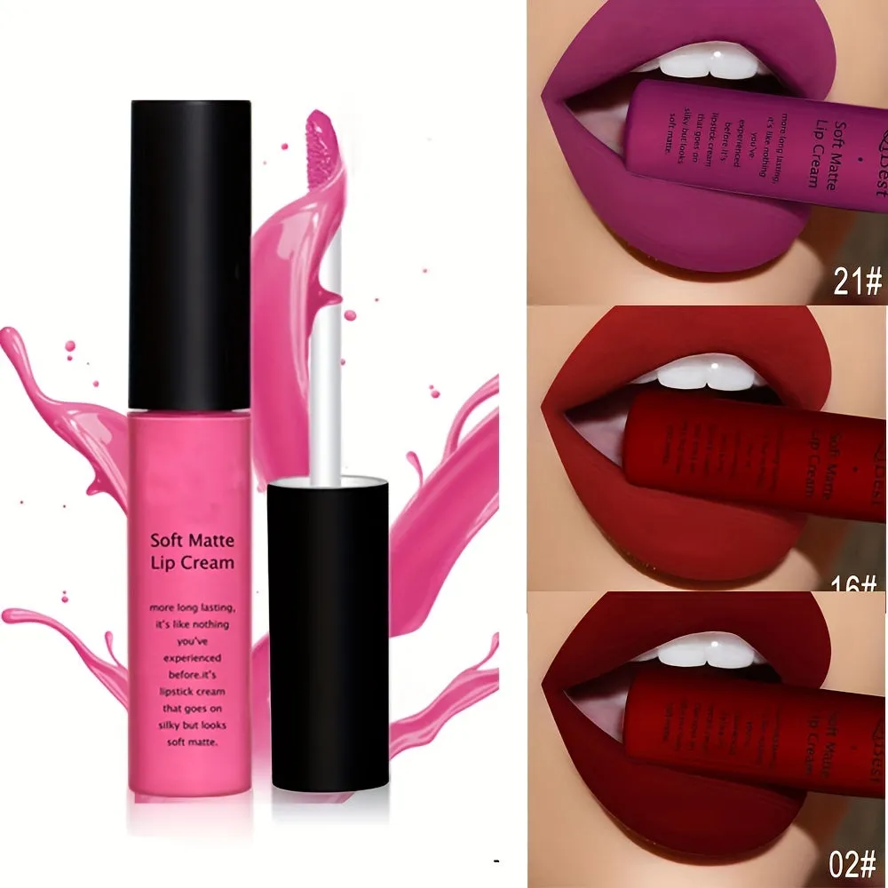 ColorSplash Matte Liquid Lipstick