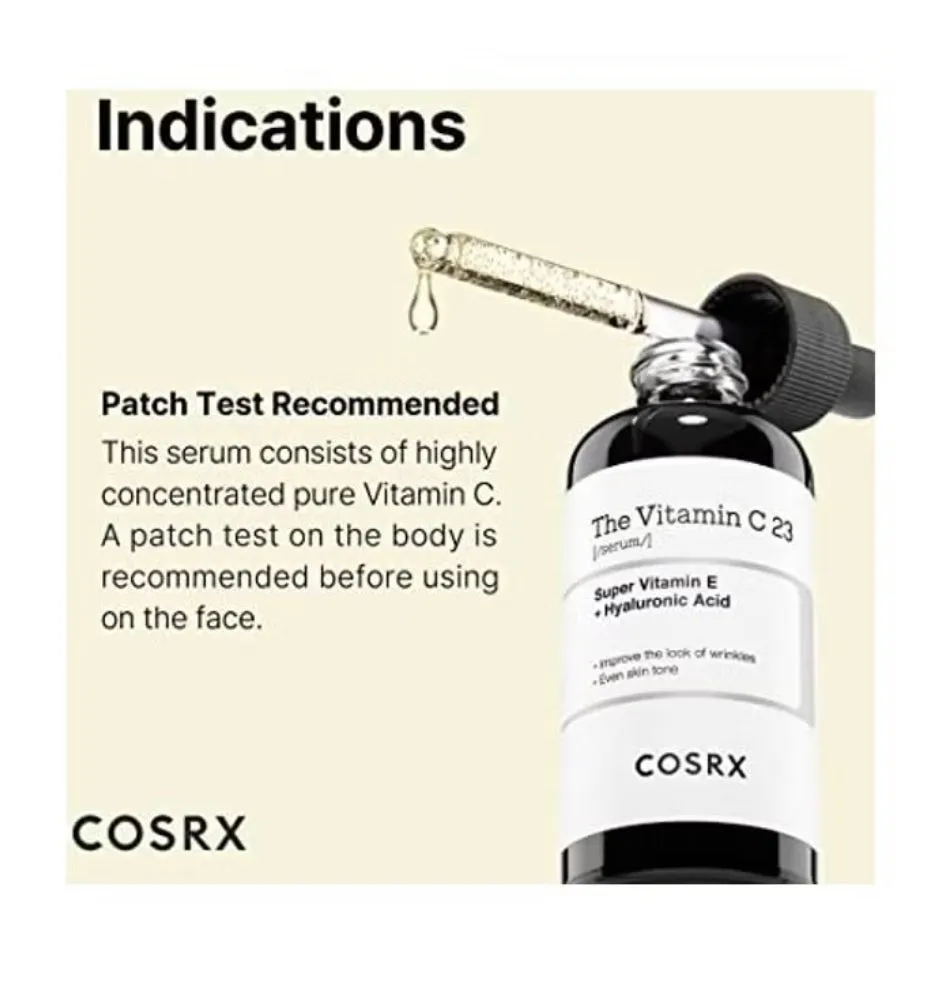 Cosrx The Vitamin C 23 Serum 20gr – Brightening Vitamin C Serum