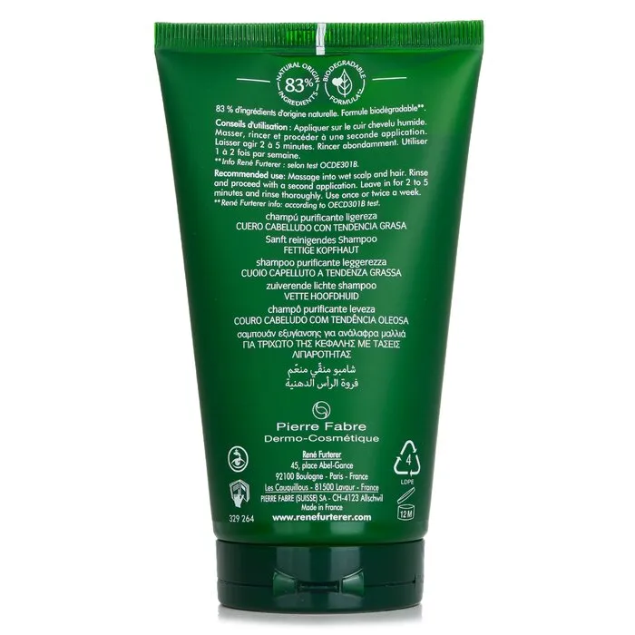 Curbicia Purifying Ritual Normalizing Lightness Shampoo (scalp Prone To Oiliness) -