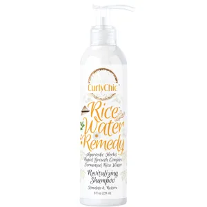 CurlyChic Rice Water Remedy Revitalizing Shampoo 8oz