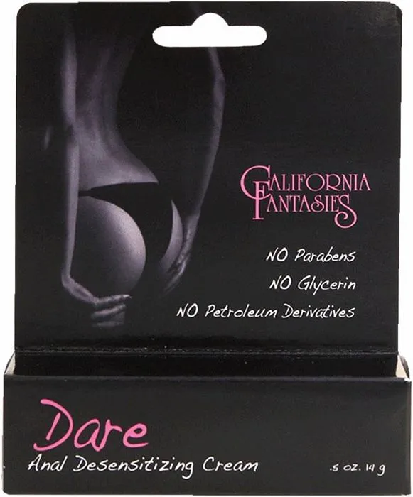 Dare Anal Desensitizing Cream 1/2 Oz.