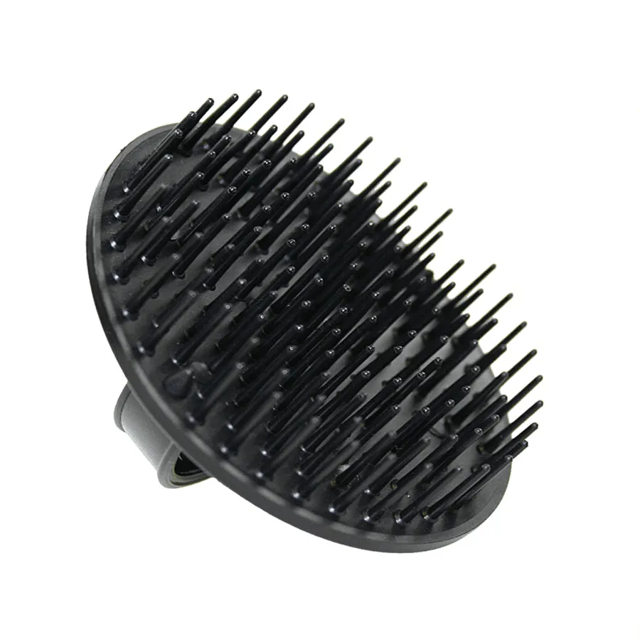 Denman D6 The Original Be Bop Scalp Massager & Shower Brush - Black