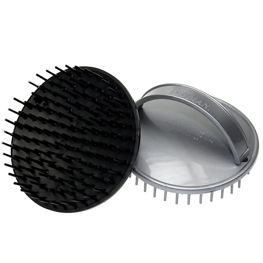 Denman D6 The Original Be Bop Scalp Massager & Shower Brush - Black