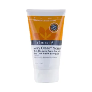 Derma E Very Clear Cleansing Scrub - 4 Fl Oz