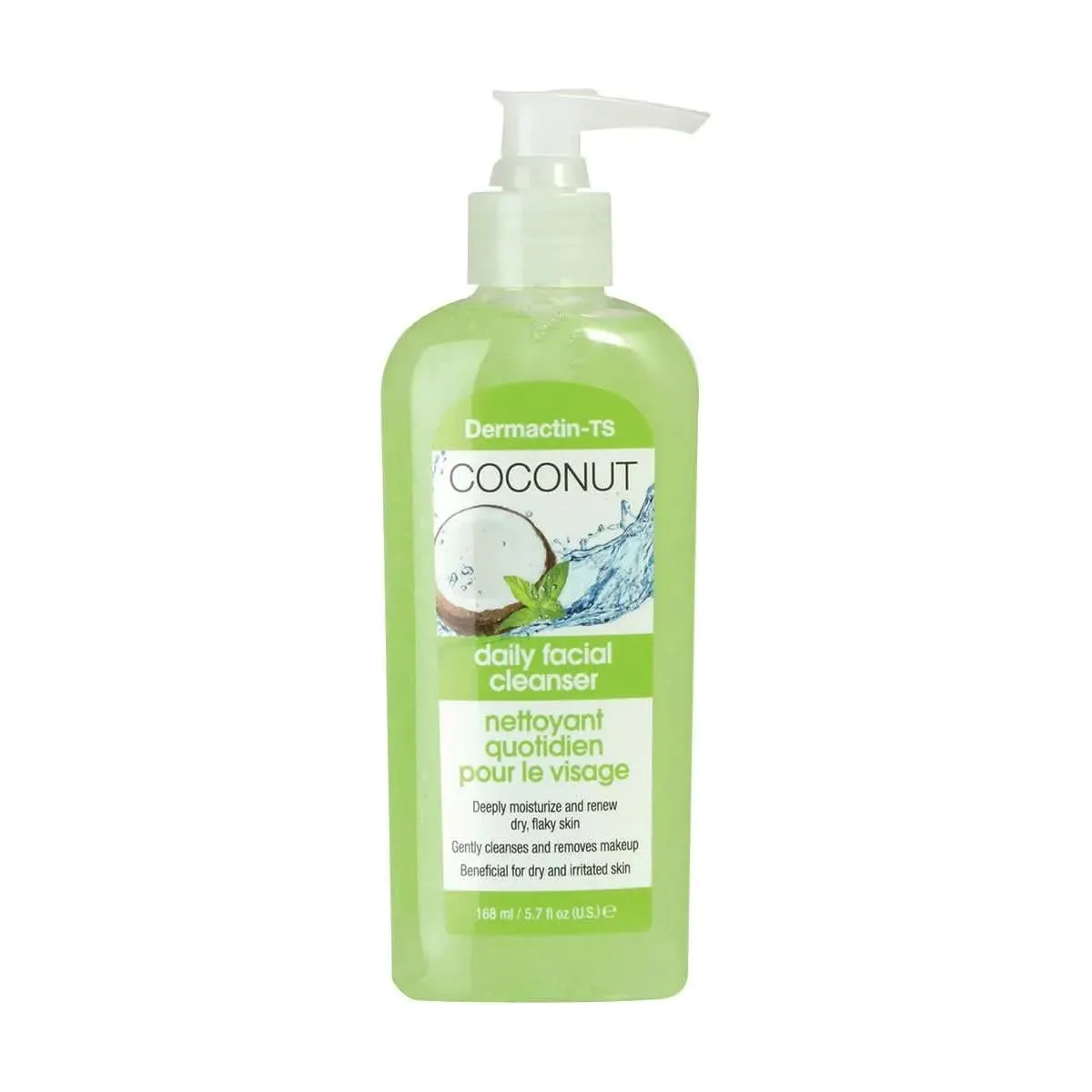 DERMACTIN TS Daily Facial Cleanser Coconut 168ml