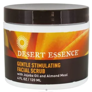 DESERT ESSENCE - Gentle Stimulating Facial Scrub - 4 fl. oz. (120 ml)