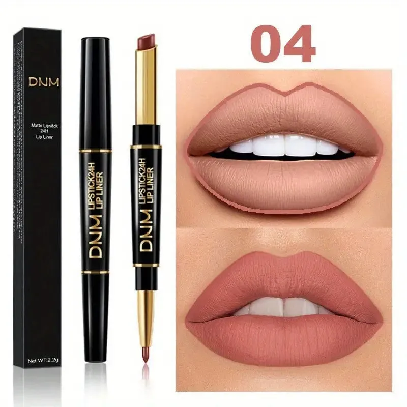 DNM 2-in-1 Waterproof Matte Lip Pencil