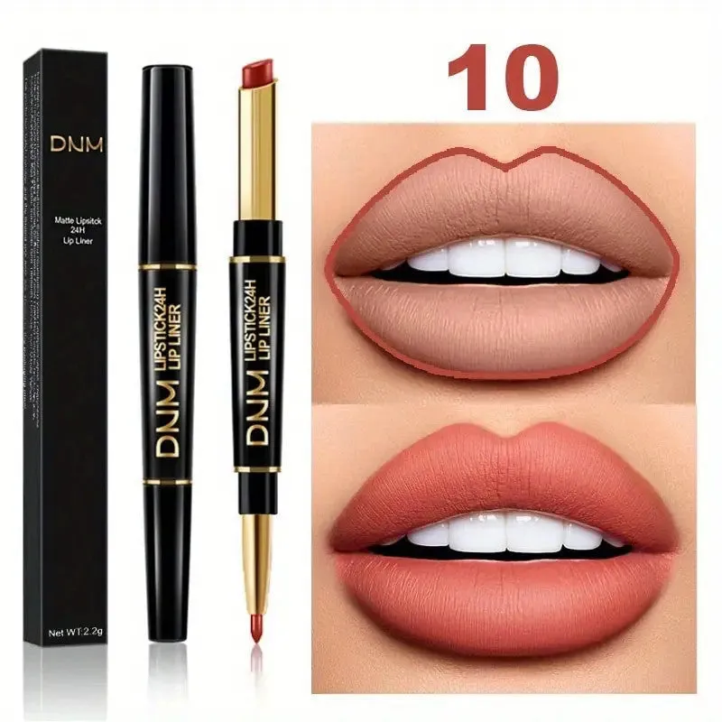 DNM 2-in-1 Waterproof Matte Lip Pencil