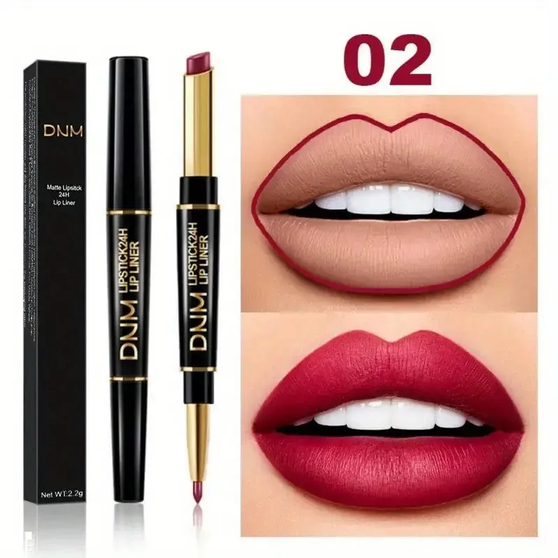 DNM 2-in-1 Waterproof Matte Lip Pencil