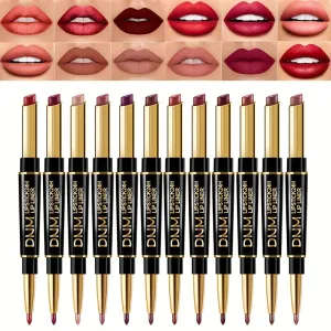 DNM 2-in-1 Waterproof Matte Lip Pencil