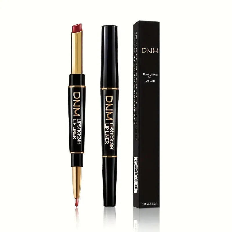 DNM 2-in-1 Waterproof Matte Lip Pencil