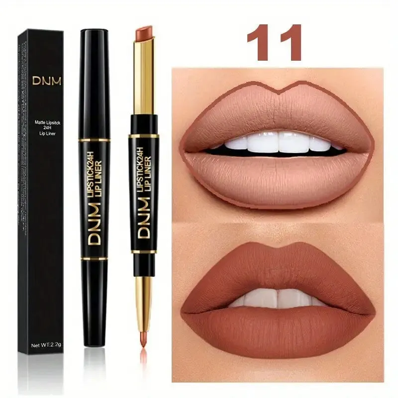 DNM 2-in-1 Waterproof Matte Lip Pencil