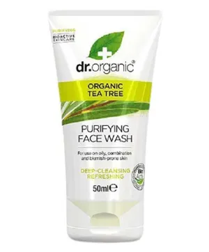 Dr Organic Organic Tea Tree Purifying Face Wash