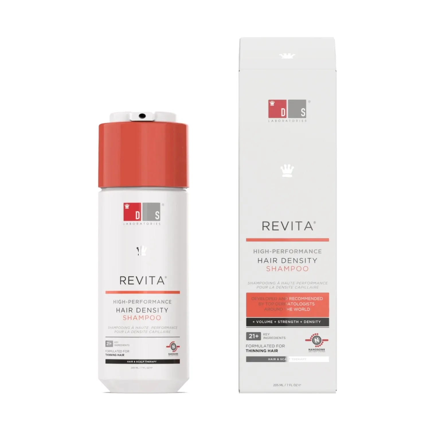 DS Laboratories Revita High Performance Hair-Density Shampoo (Size Options)