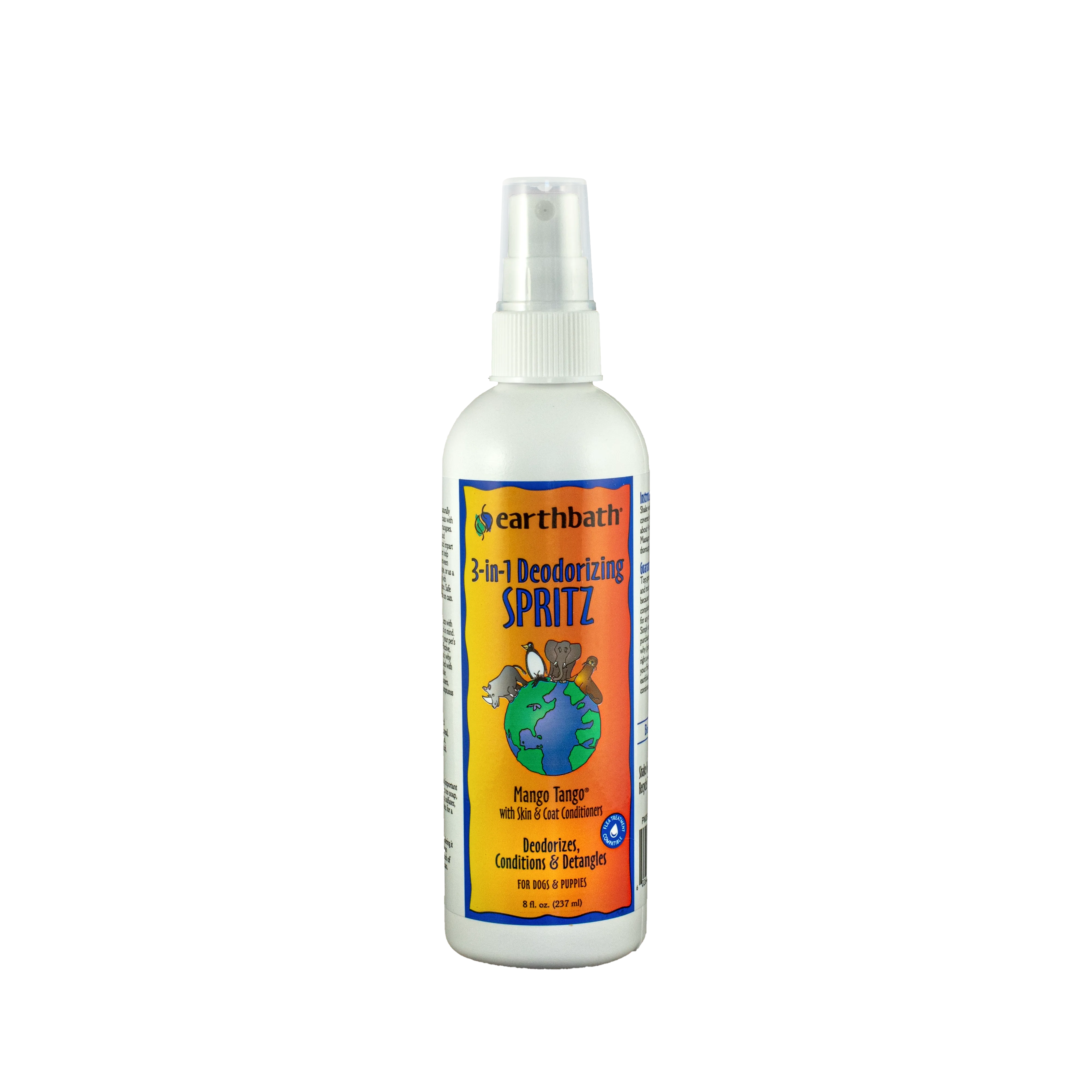 Earthbath 2-in-1 Mango Tango Conditioning Shampoo for Dogs and Cats