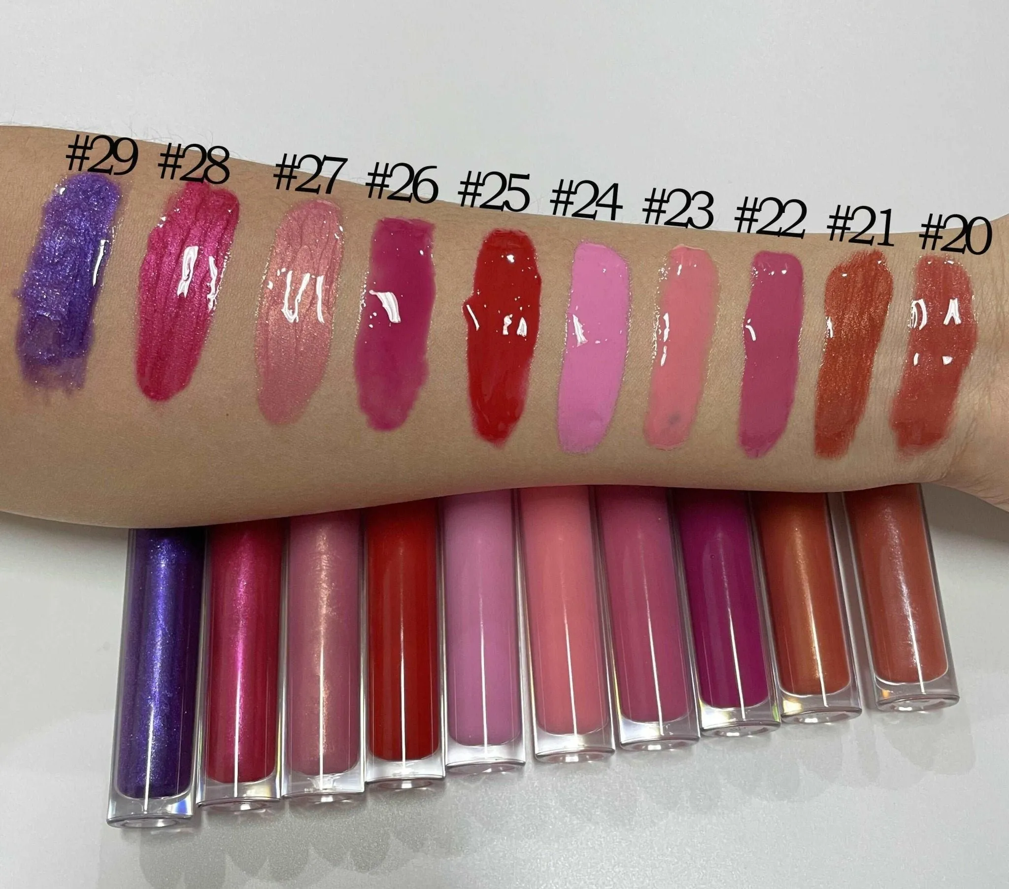 Eco-Friendly Vegan Lip Gloss: Shine in 29 Vibrant Shades!