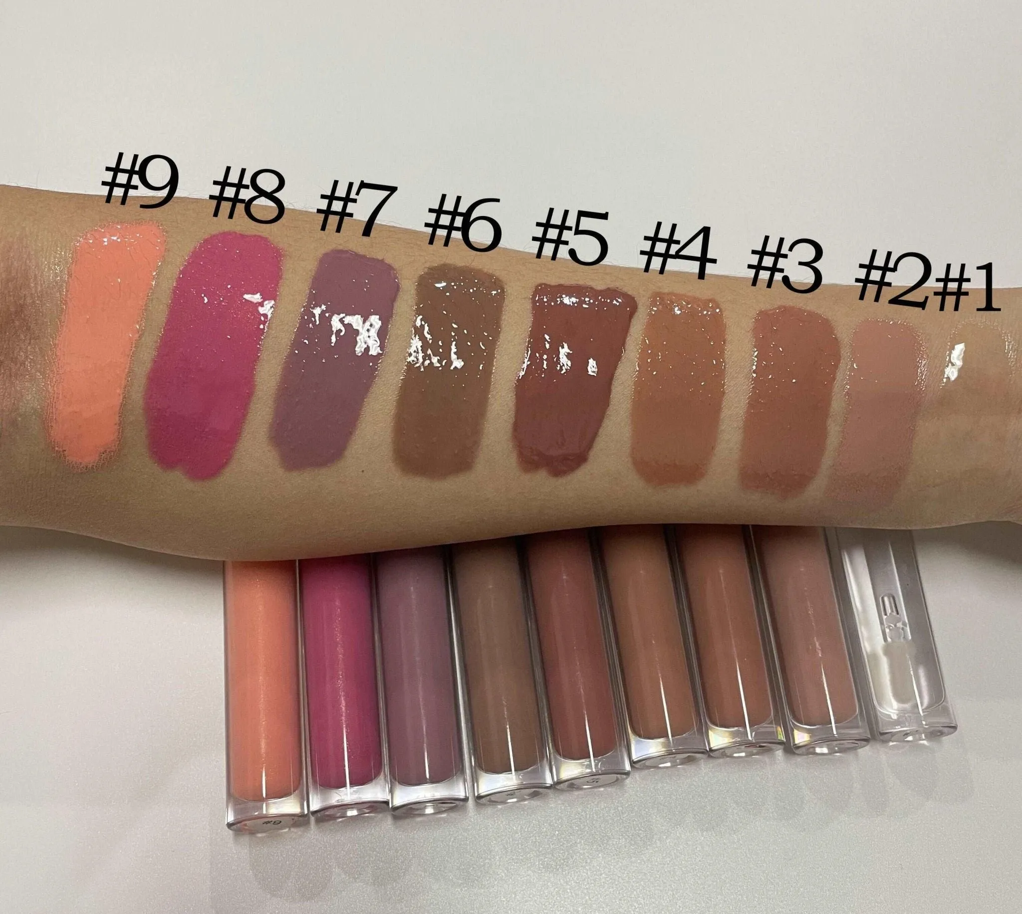 Eco-Friendly Vegan Lip Gloss: Shine in 29 Vibrant Shades!