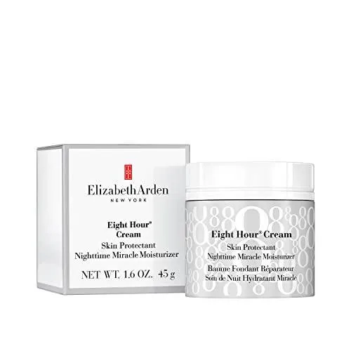 Eight Hour Skin Protectant Nighttime Miracle Moisturizer