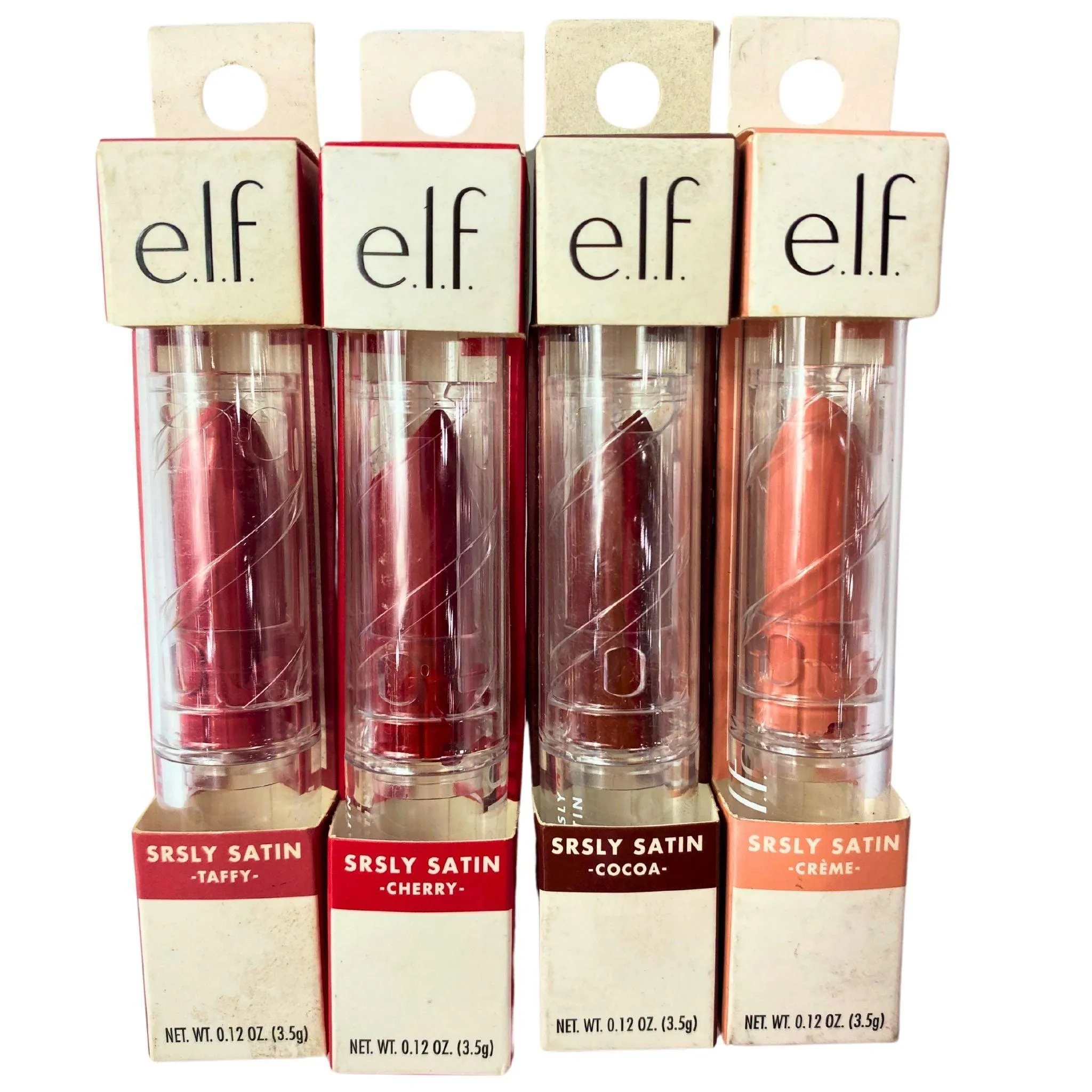 Elf SRSLY SATIN Lipstick Assorted Mix (80 Pcs Lot)