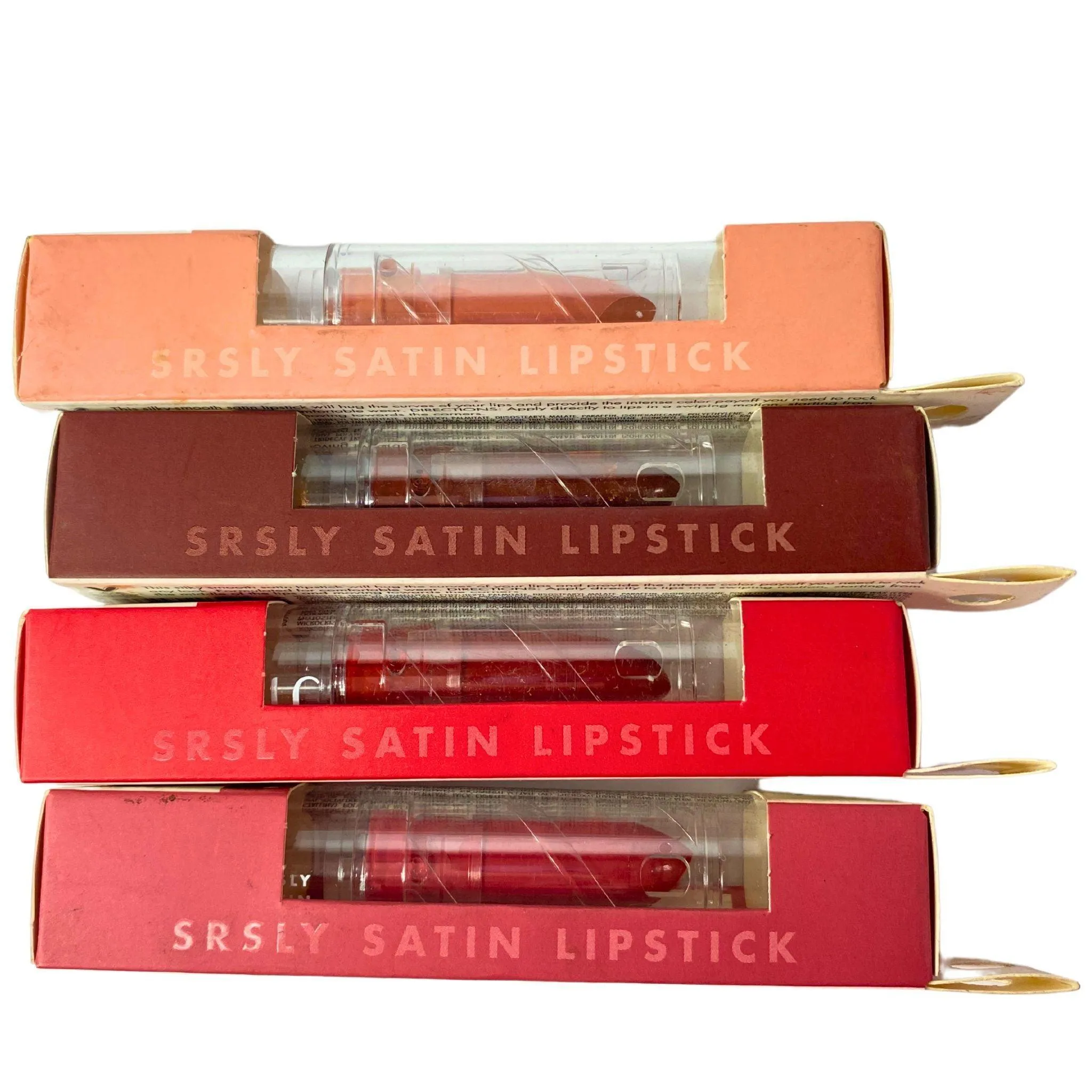 Elf SRSLY SATIN Lipstick Assorted Mix (80 Pcs Lot)