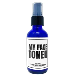 Evan Alexander Fine Grooming My Face Toner, Green Tea, 2 Fluid Ounces