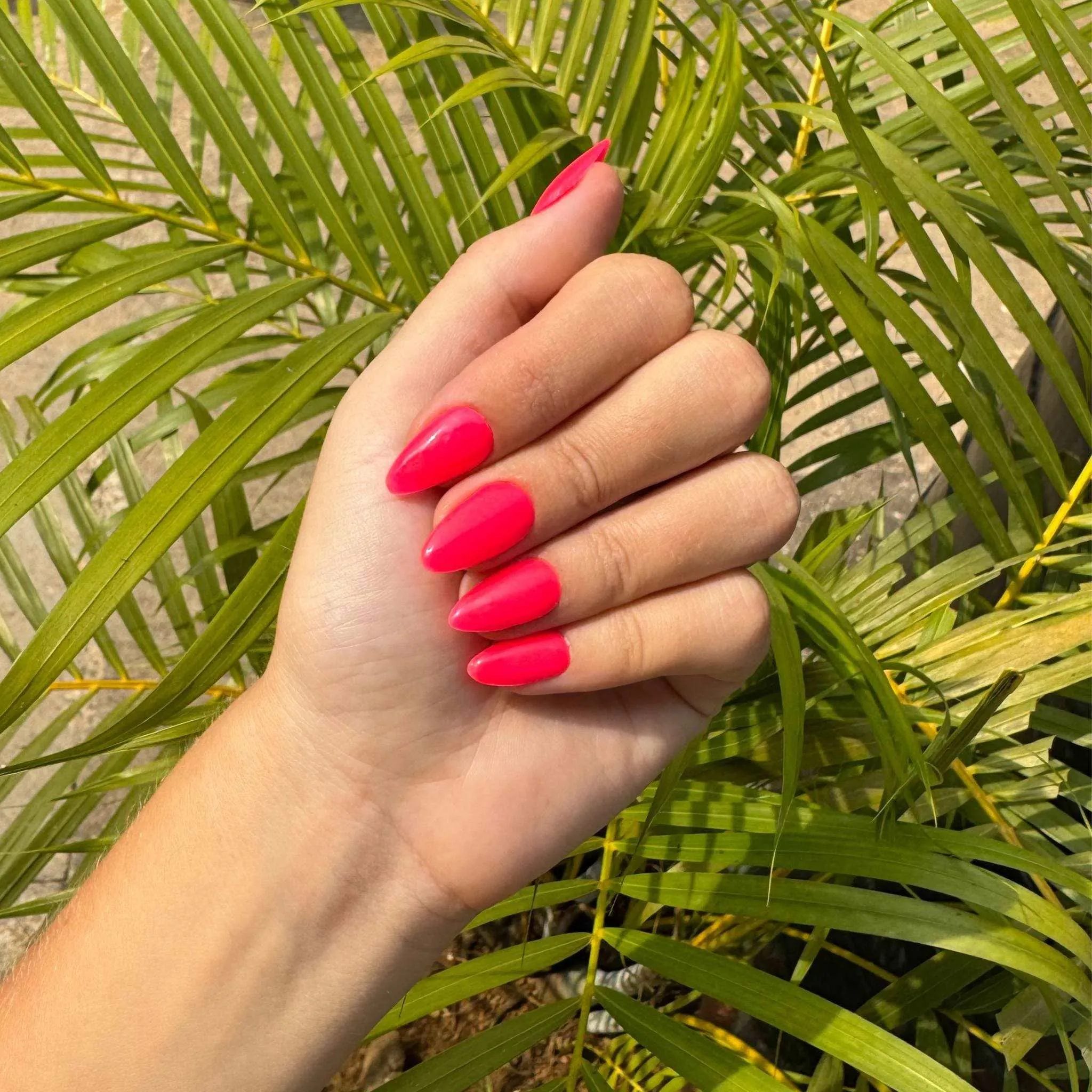 Festival Chic - Neon Pink HEMA-Free Gel Nail Polish 10ml