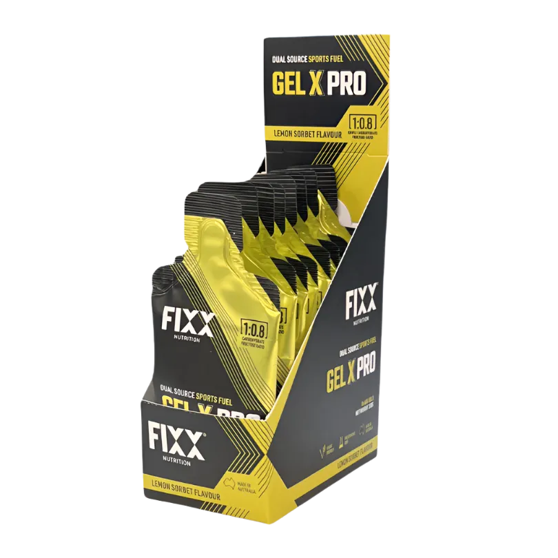 Fixx Nutrition - Gel X Pro - Lemon Sorbet