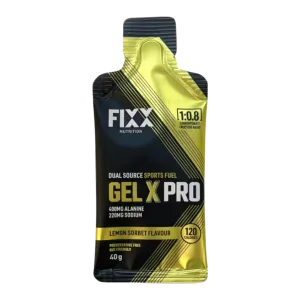 Fixx Nutrition - Gel X Pro - Lemon Sorbet