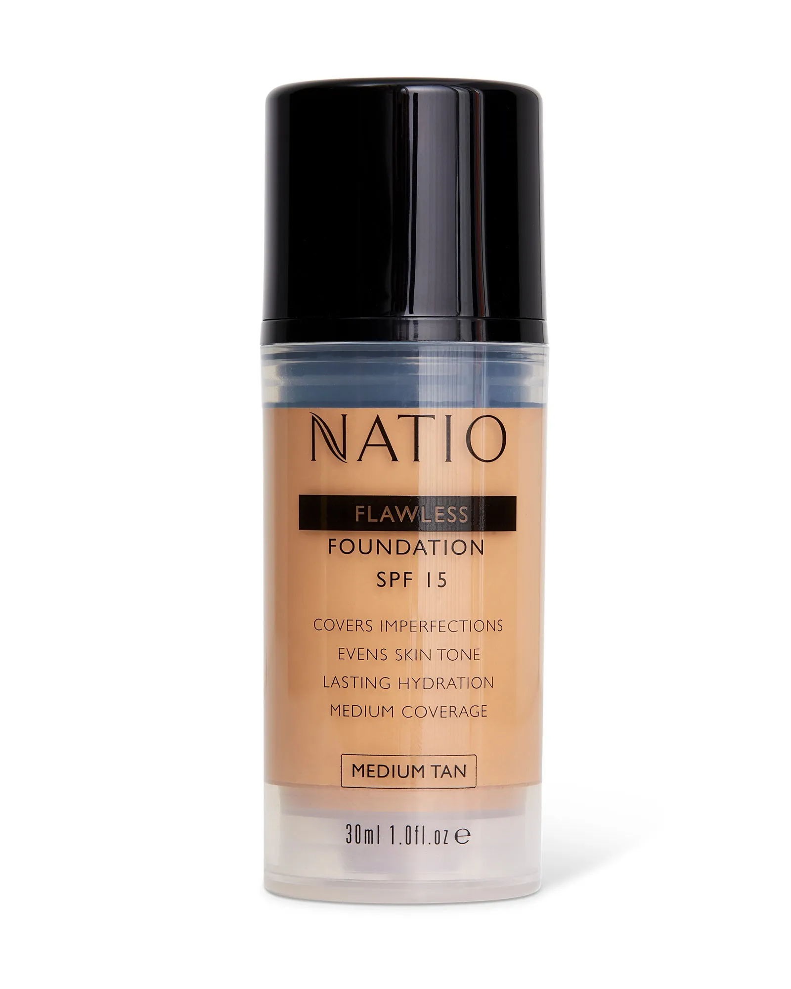 Flawless Foundation SPF 15 Medium Tan