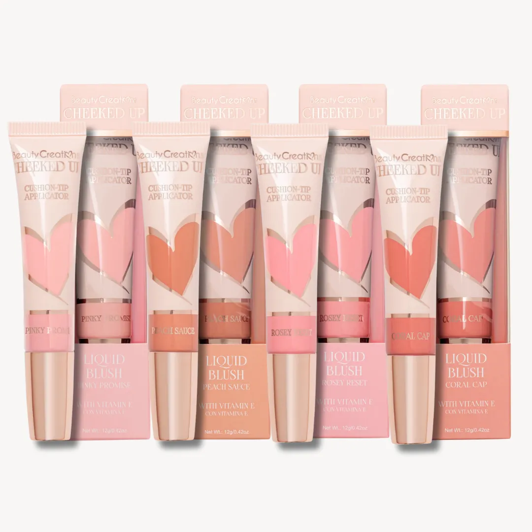 Flawless Stay Cheeked Up Liquid Blush Wands Bundle