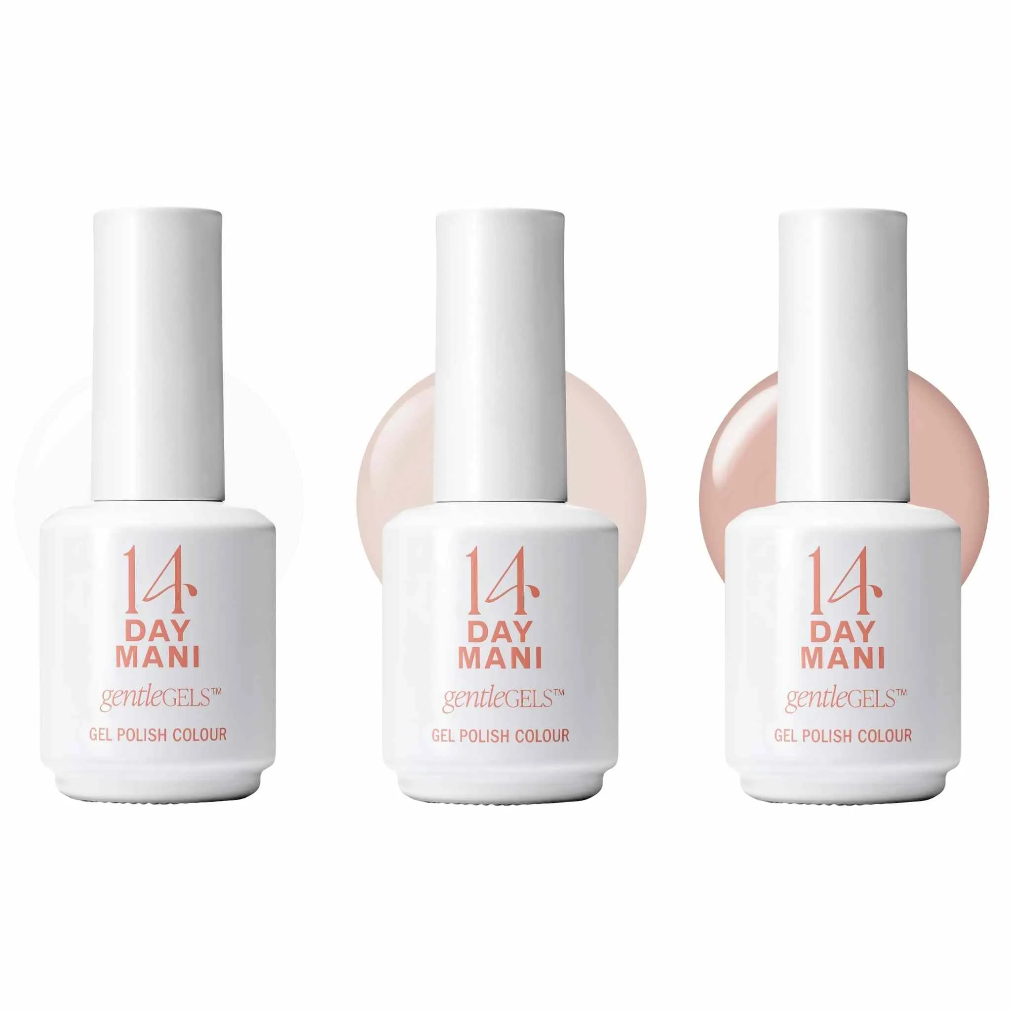 French Tip Hema-Free Gel Polish Trio