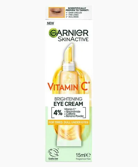 Garnier Skin Active Vitamin C Brightening Eye Cream