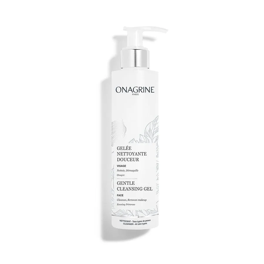 Gentle Cleansing Gel All Skin Types 200ml Nettoyants Tous Types De Peaux Onagrine