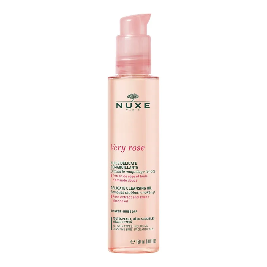 Gentle Cleansing Oil Very Rose 150ml Very rose Nuxe