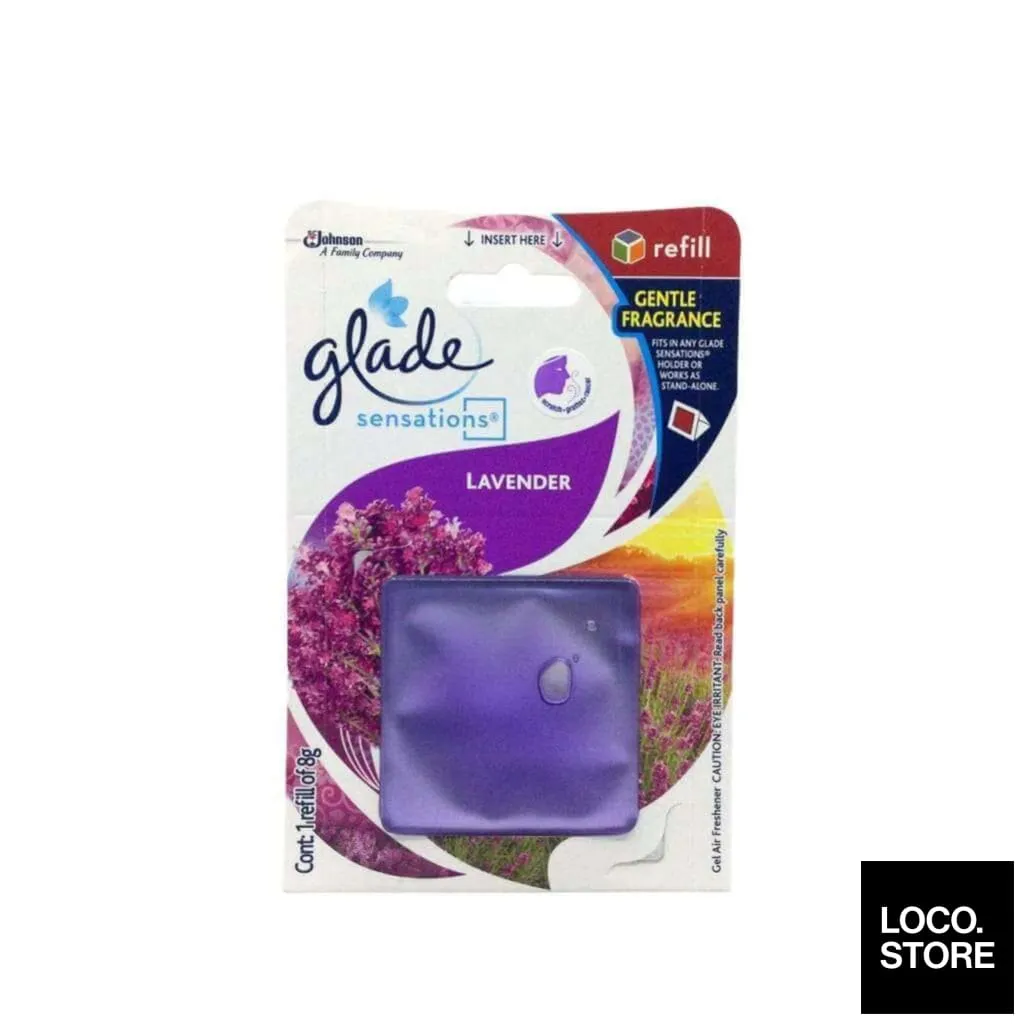 Glade Sensations Lavender 8G (Refill Pack) 8g