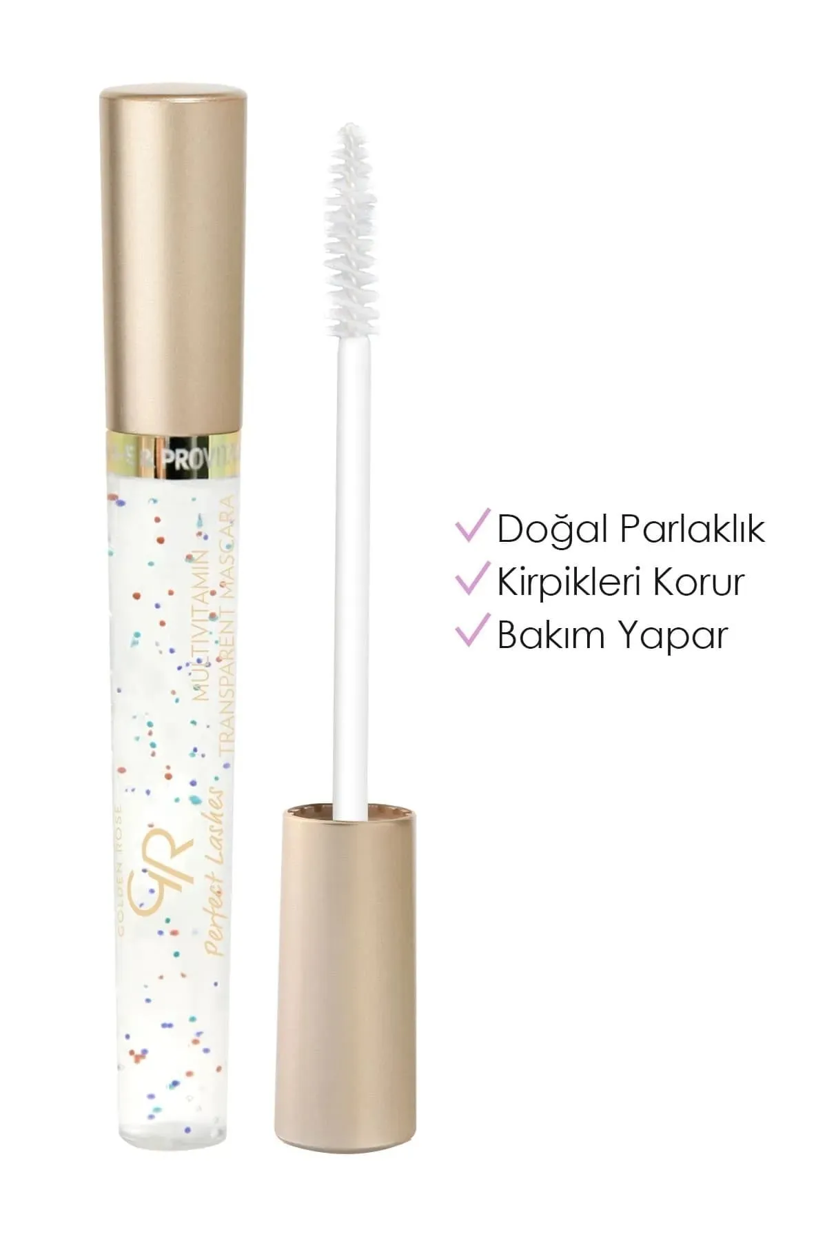 Golden Rose Nourishing Transparent Mascara