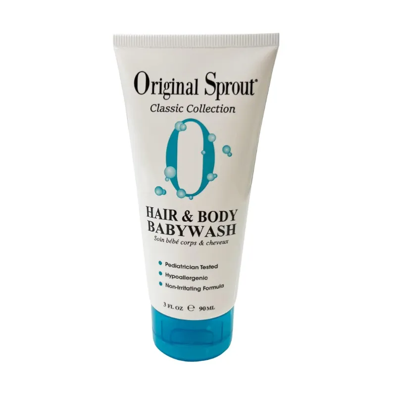 Hair & Body Baby Wash