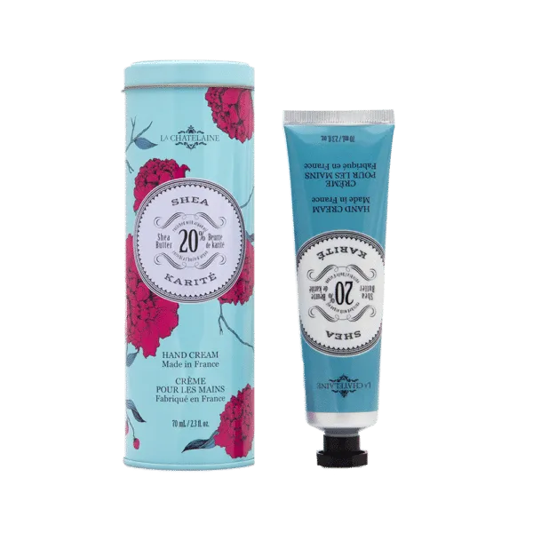 Hand Cream in Floral Tin